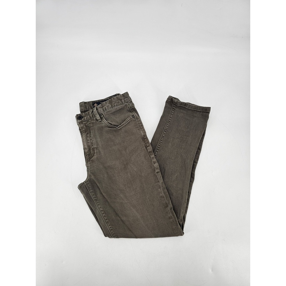 ROARK Straight Fit‎ Green HWY 128 Denim Mens Jeans Size 32x32